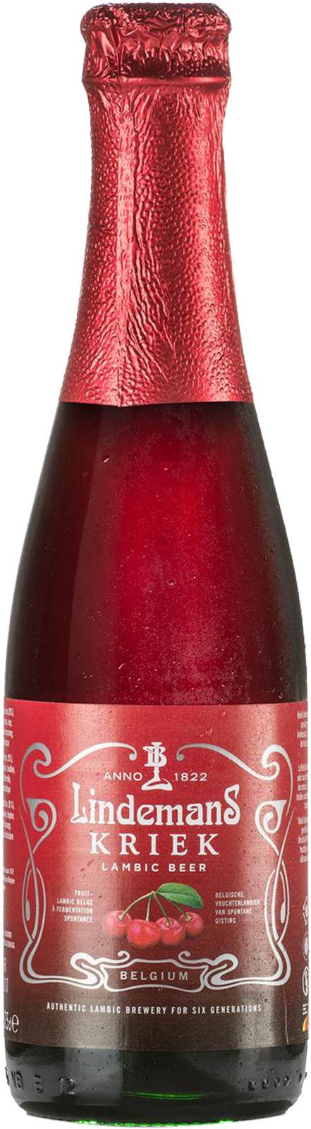 Lindemans kriek VC
Harasse Belgique