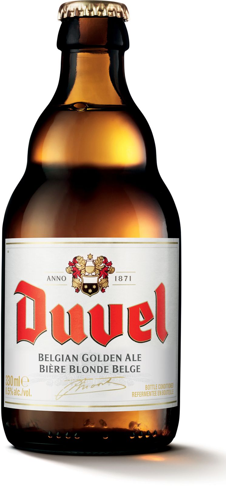 Duvel Blonde sur Lie VC  
Harasse Belgique