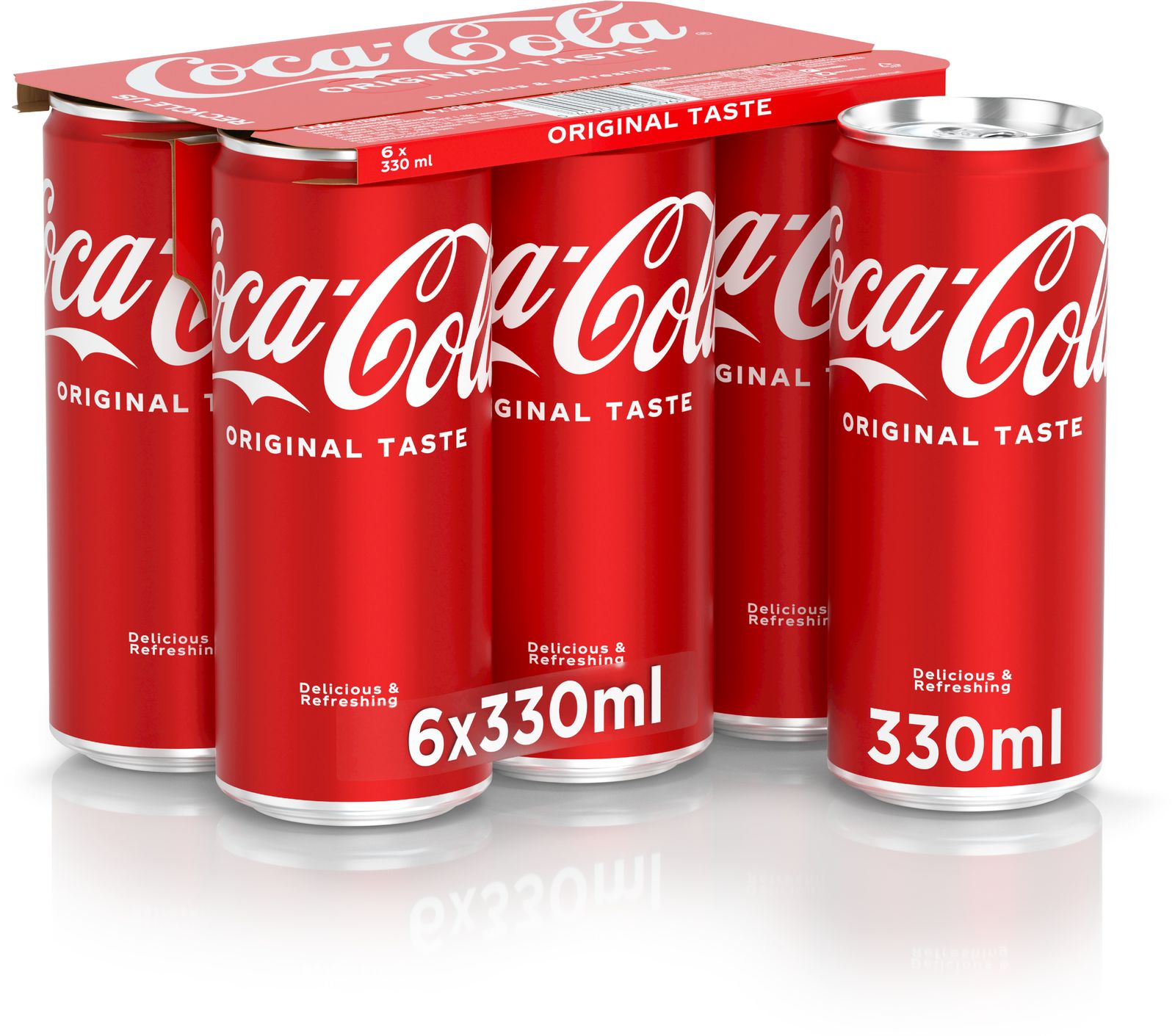 Coca-Cola Boîte  **
4 x 6-pack