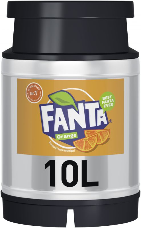 Fanta Orange 10L Fut  **
Postmix