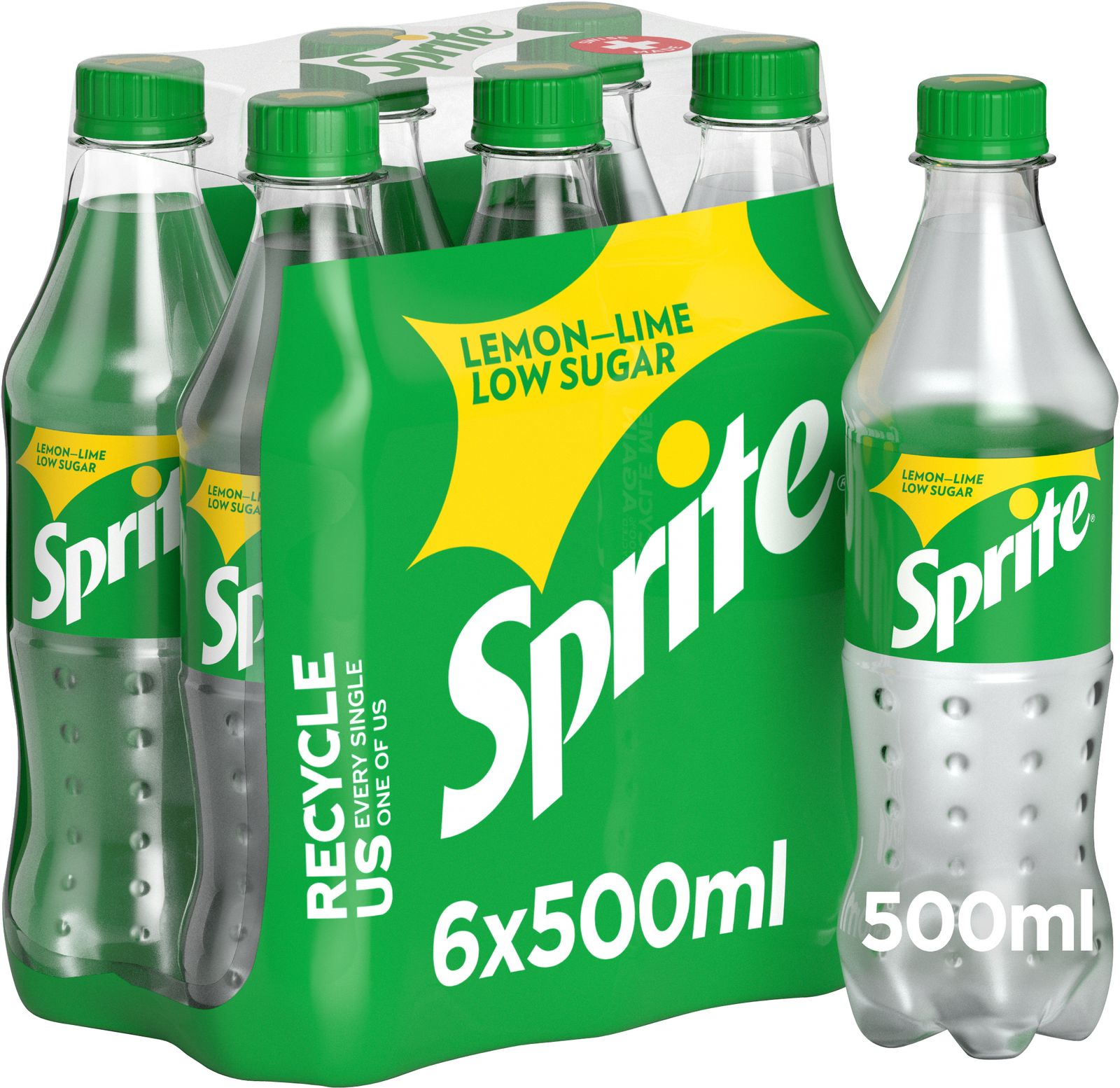 Sprite Pet  **
4 x 6-pack