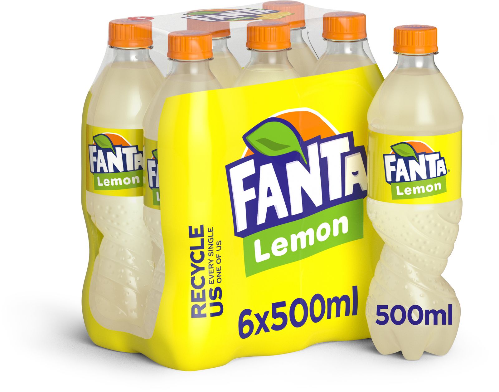 Fanta Lemon Pet  **
4 x 6-Pack