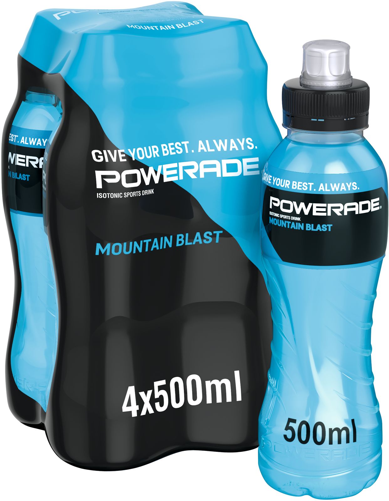 Powerade Mountain Blast Pet  **
24-PACK