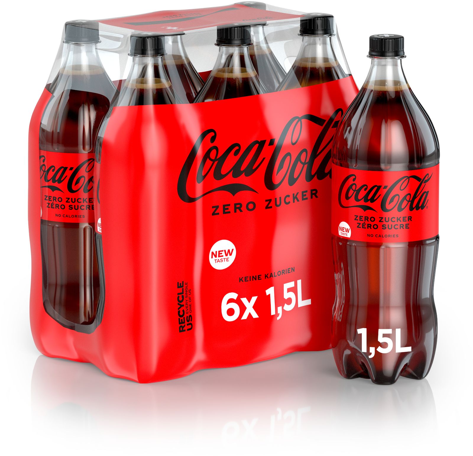 Coca-Cola Zéro 6-Pack Pet