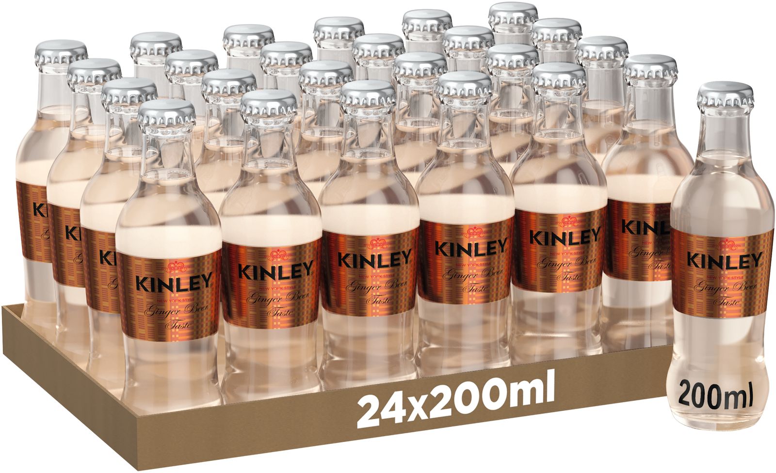 Kinley Ginger Beer VP  **
24-pack