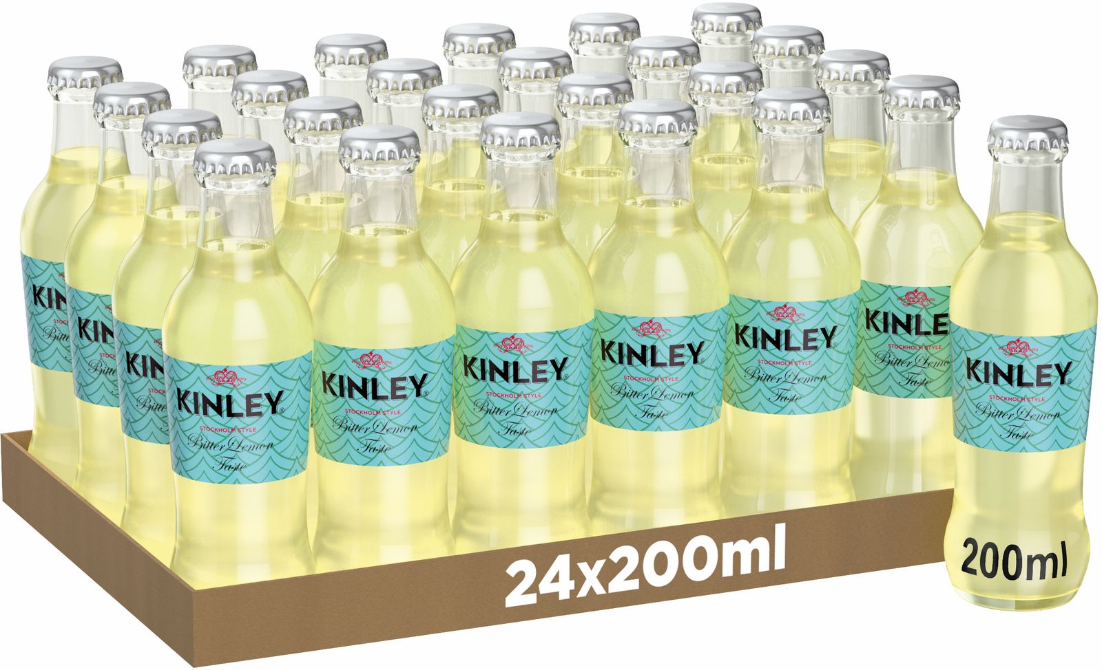 Kinley Bitter Lemon VP  **
24-pack