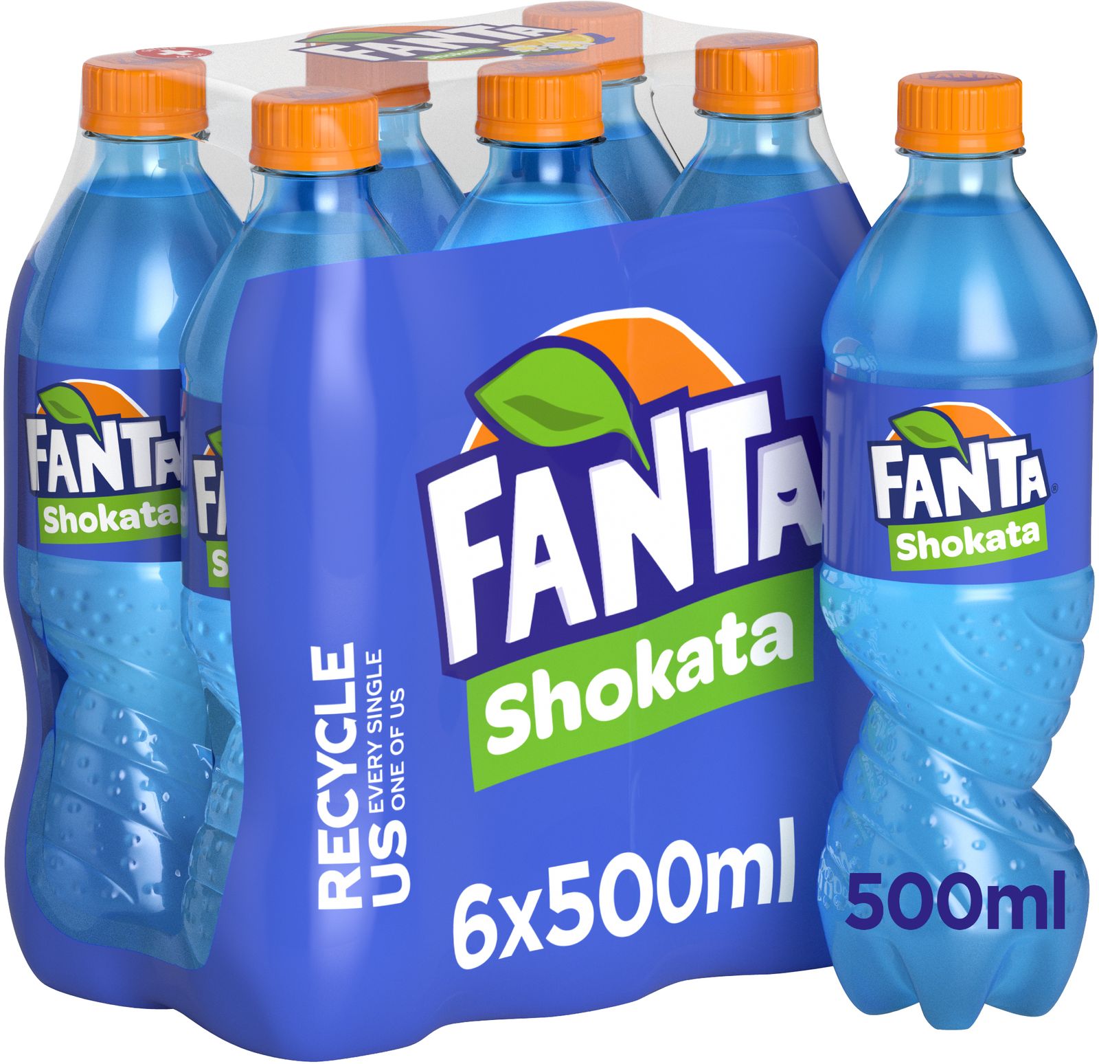 Fanta Shokata  Pet  **
4 x 6-pack