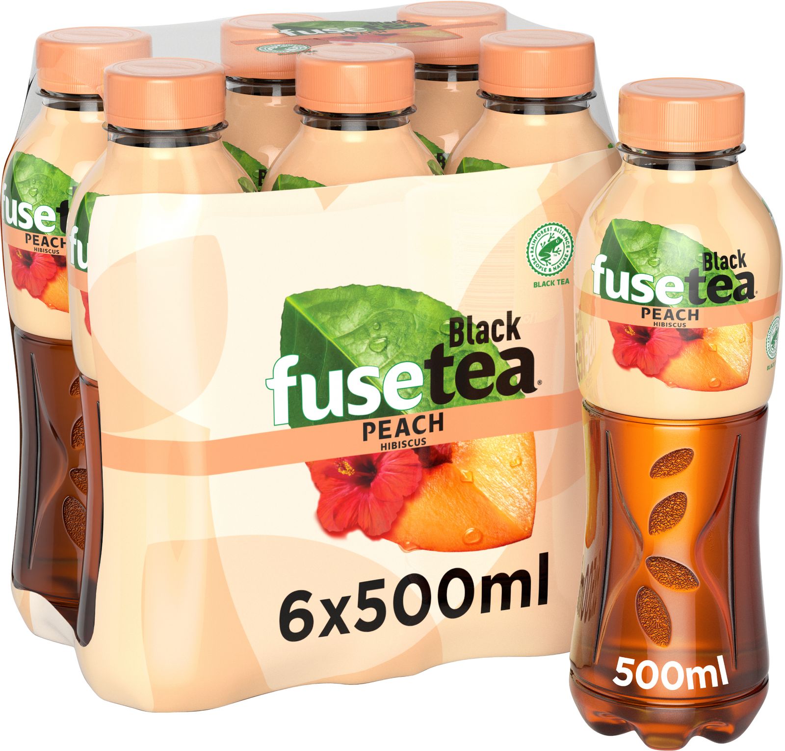 Fuse Tea Pêche Hibiscus Pet  **
4 x 6-Pack