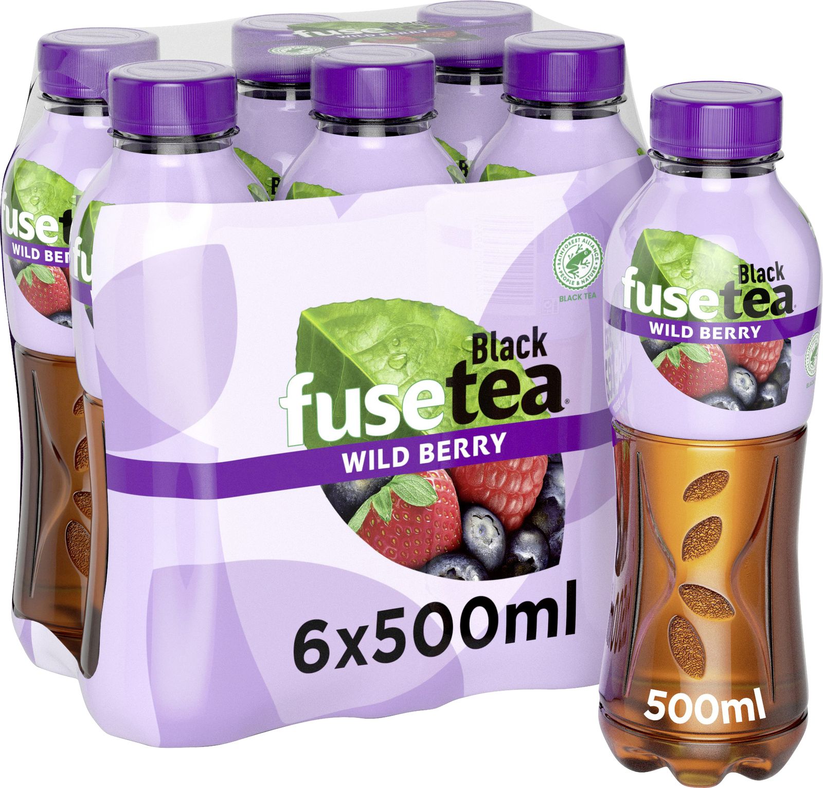 Fuse Tea Wild Berry Pet  **
4 x 6-Pack