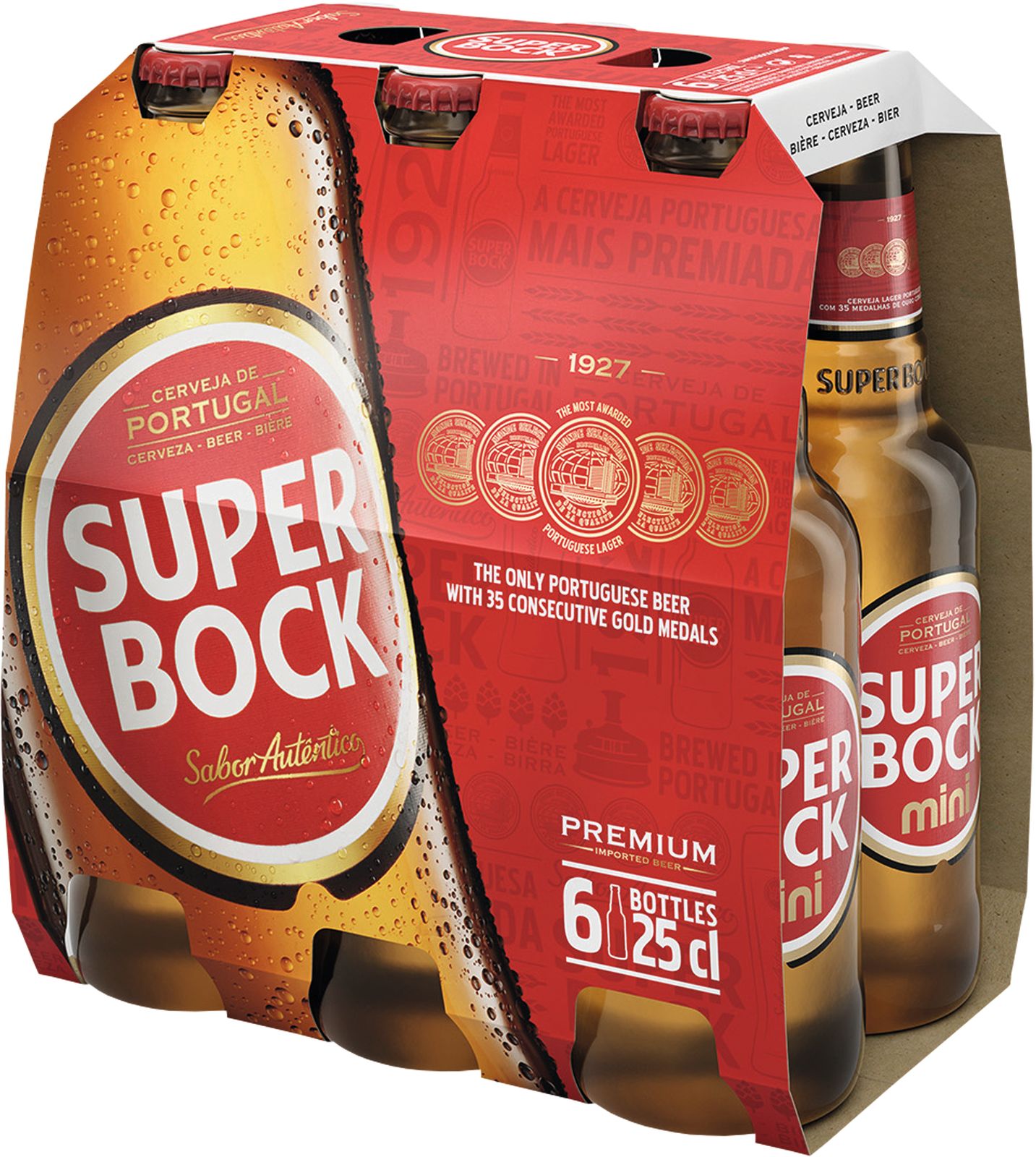 Super Bock VP  **
4 x 6-Pack