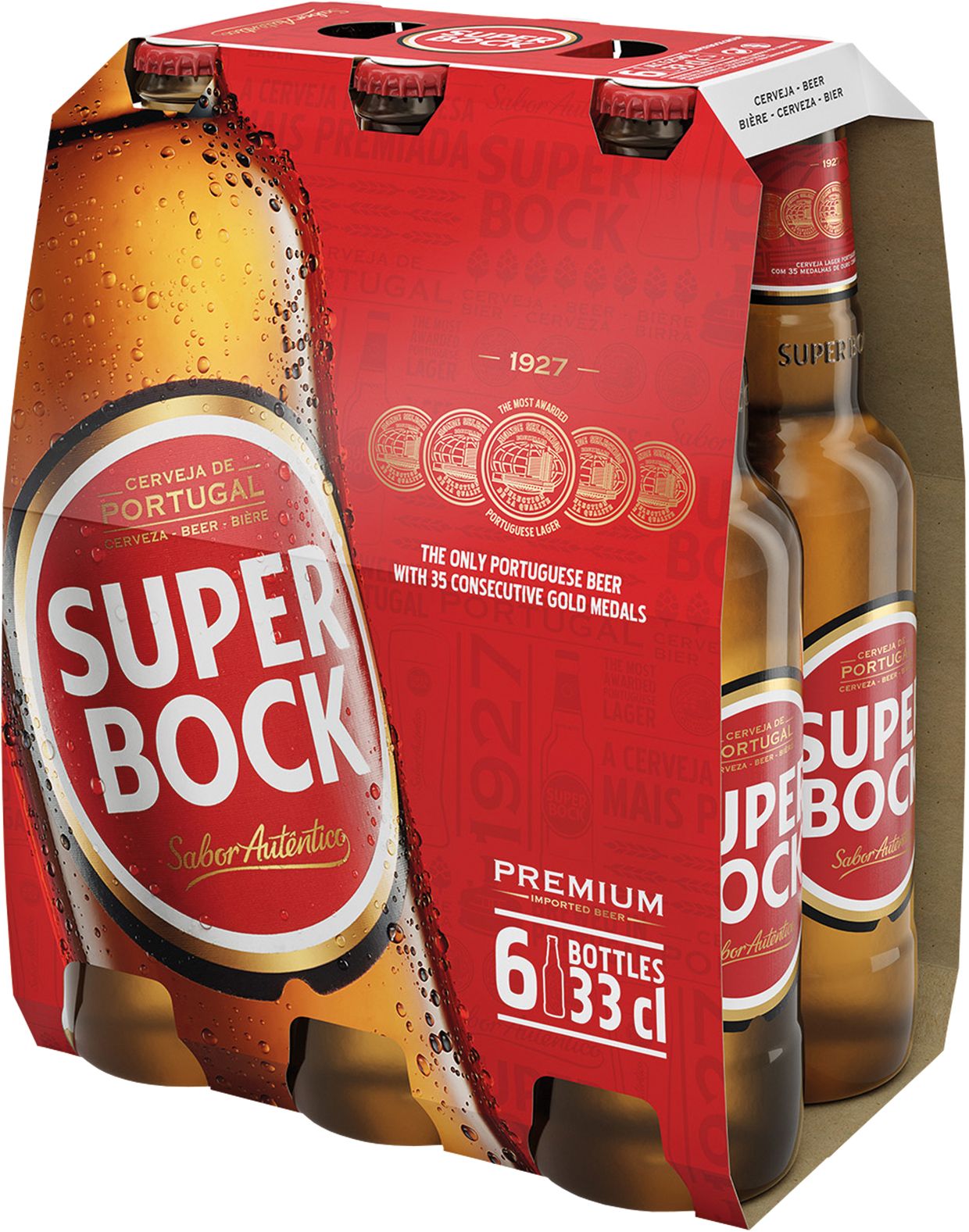 Super Bock VP  **
4 x 6-pack