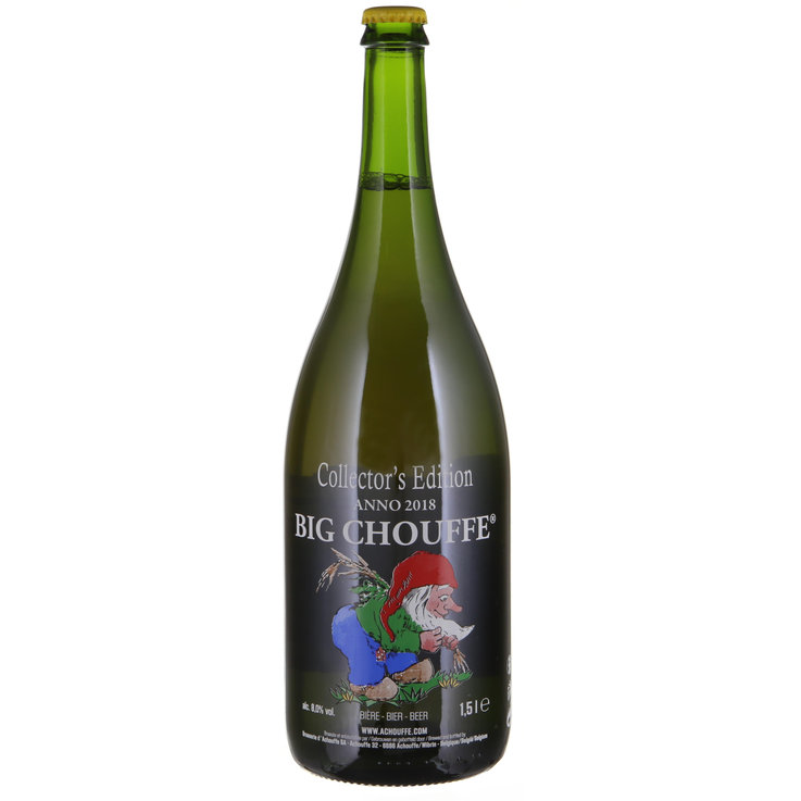 Big Chouffe Blonde VP  
6-pack Belgique