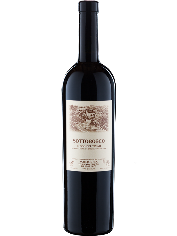 *Sottobosco Assemblage Magnum
Agriloro Arzo Tessin AOC