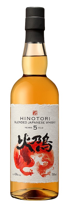 Hinotori 5 ans
Blended Japanese Whisky