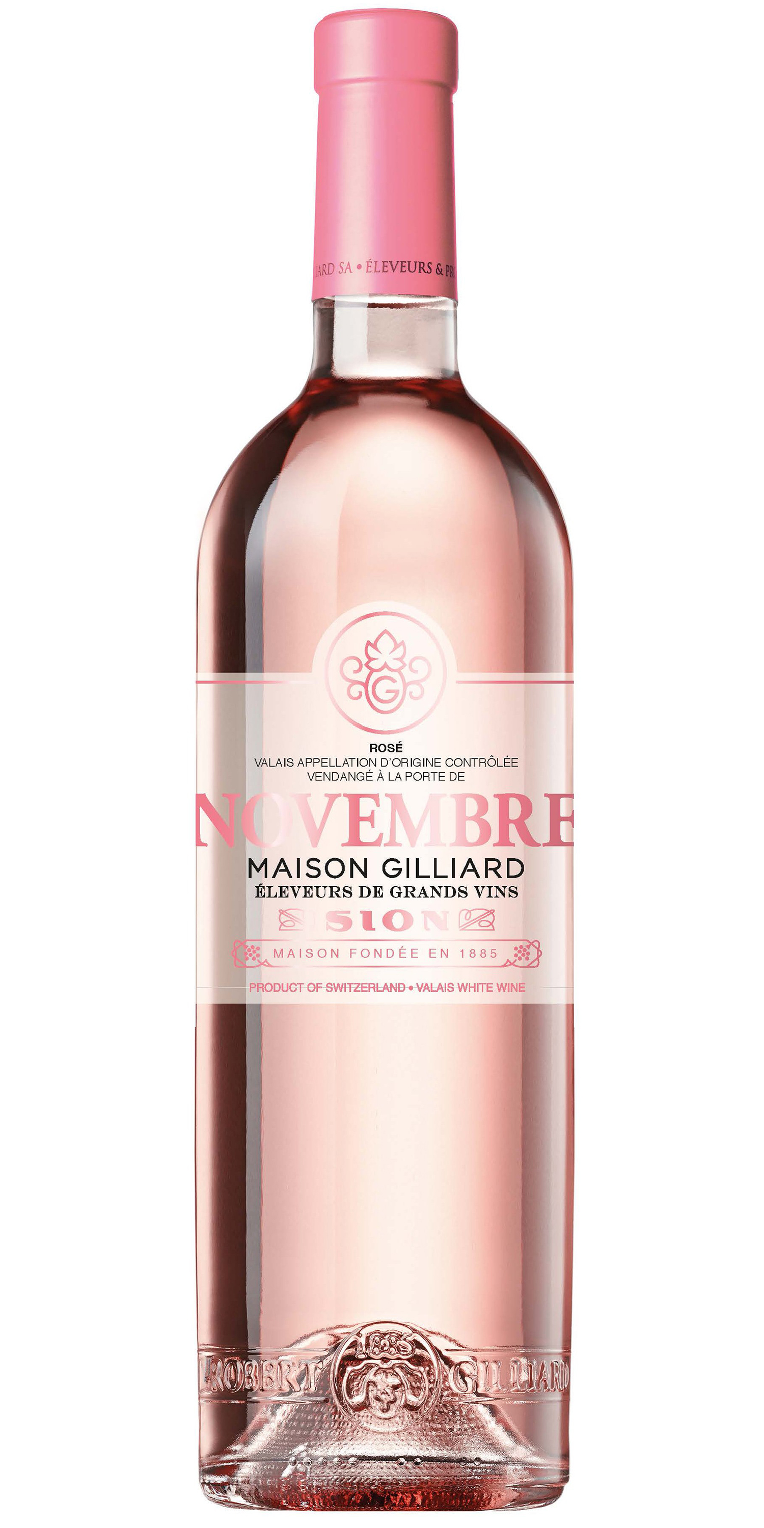 Rosé Porte de Novembre
Robert Gilliard Sion AOC