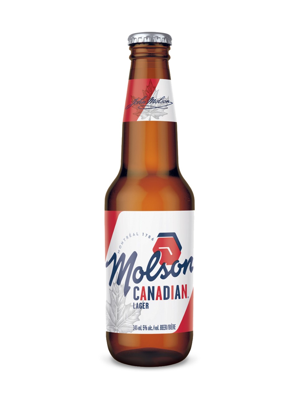 Molson Bière VP   **
Canada 18-pack