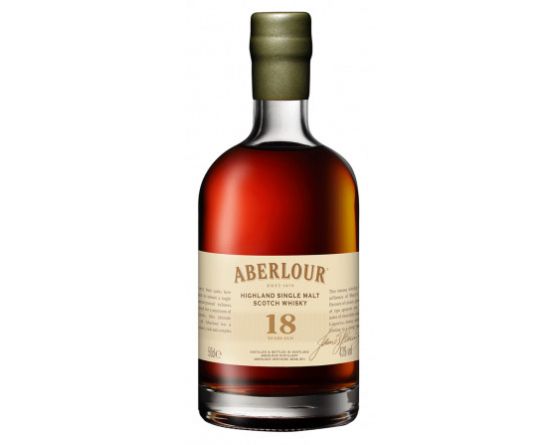 Aberlour Whisky 18ANS 
Single Malt