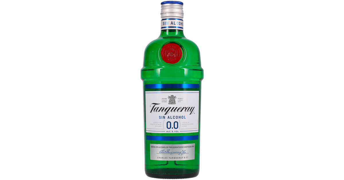 Tanqueray Gin 0.0 %
Sans Alcool