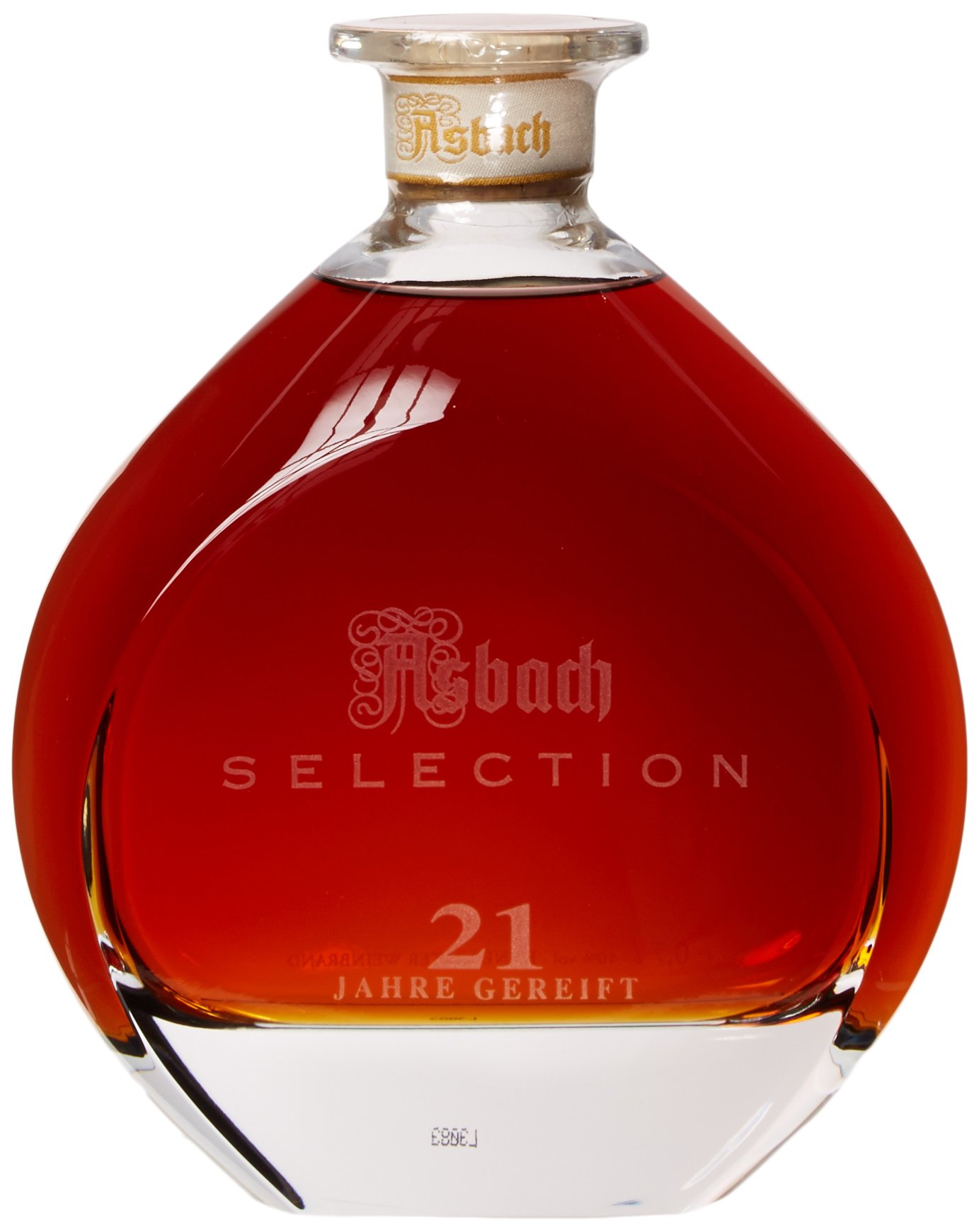 Asbach Selection 21 ans
Brandy de Rüdesheim Am Rhein