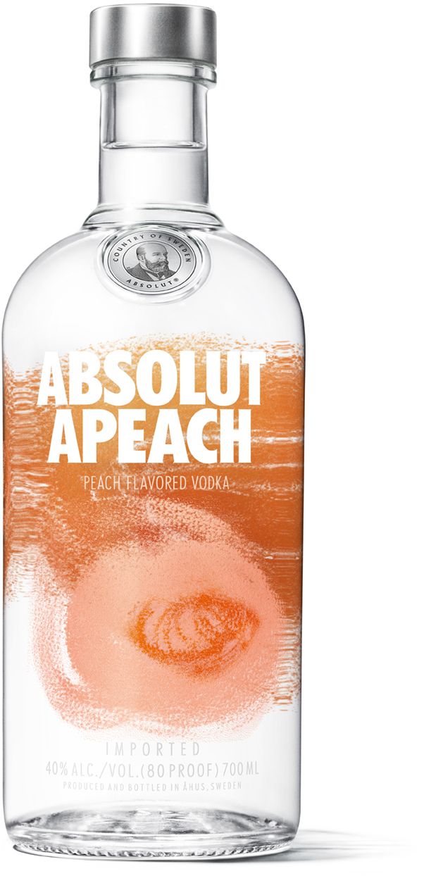 Absolut Vodka Pêche 