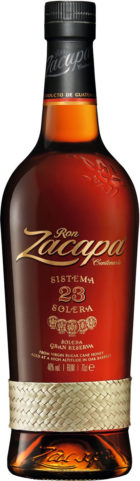 Zacapa Rhum Centenario 
23 ans