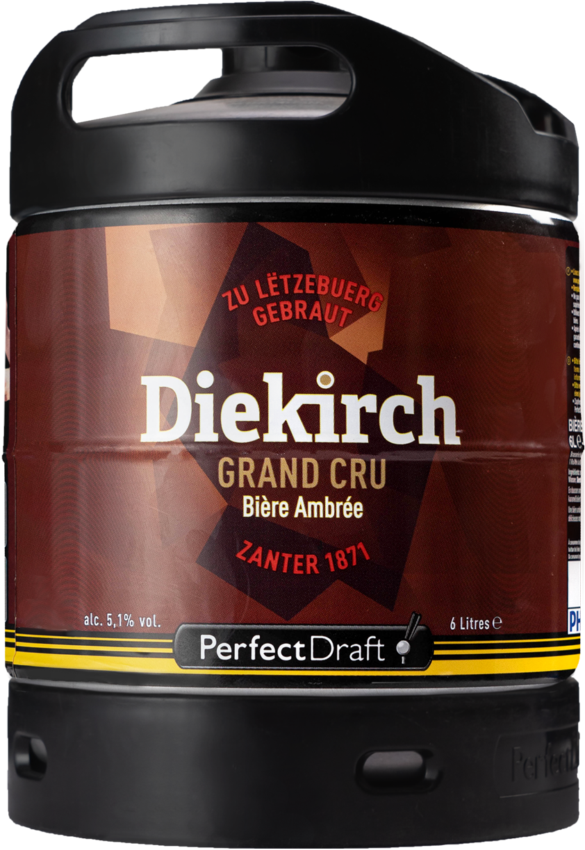 Diekirch grand cru Ambree 6L Fut
Perfect Draft