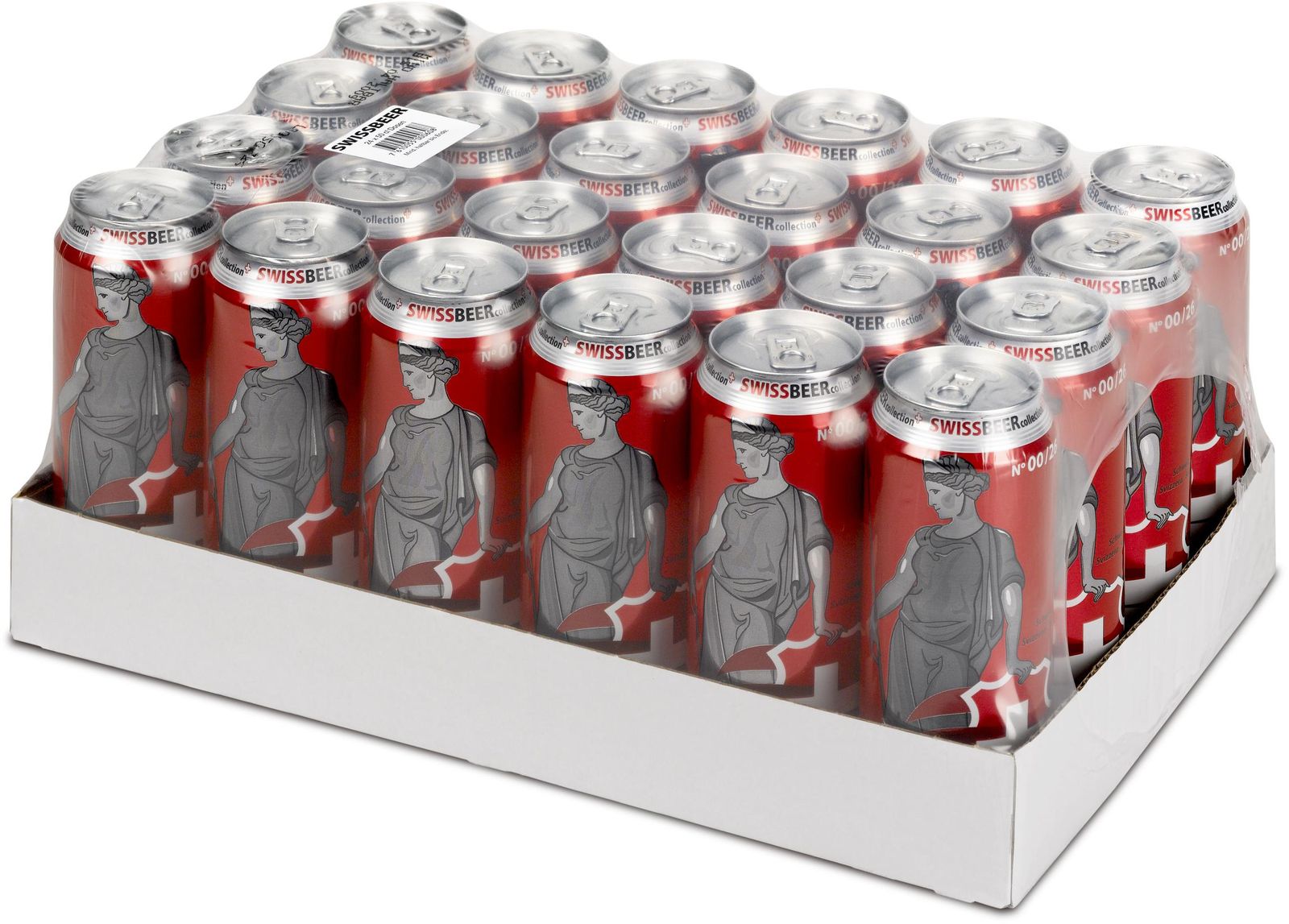 Swiss Beer Collection Boîte  **
24-Pack