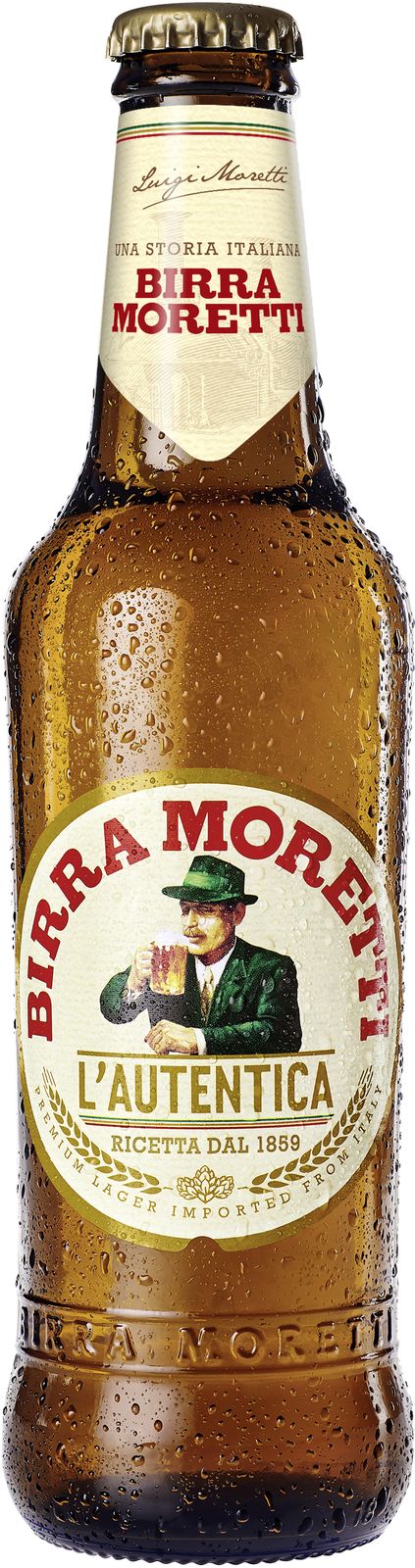 Moretti Birra l'Autentica VC
Harasse