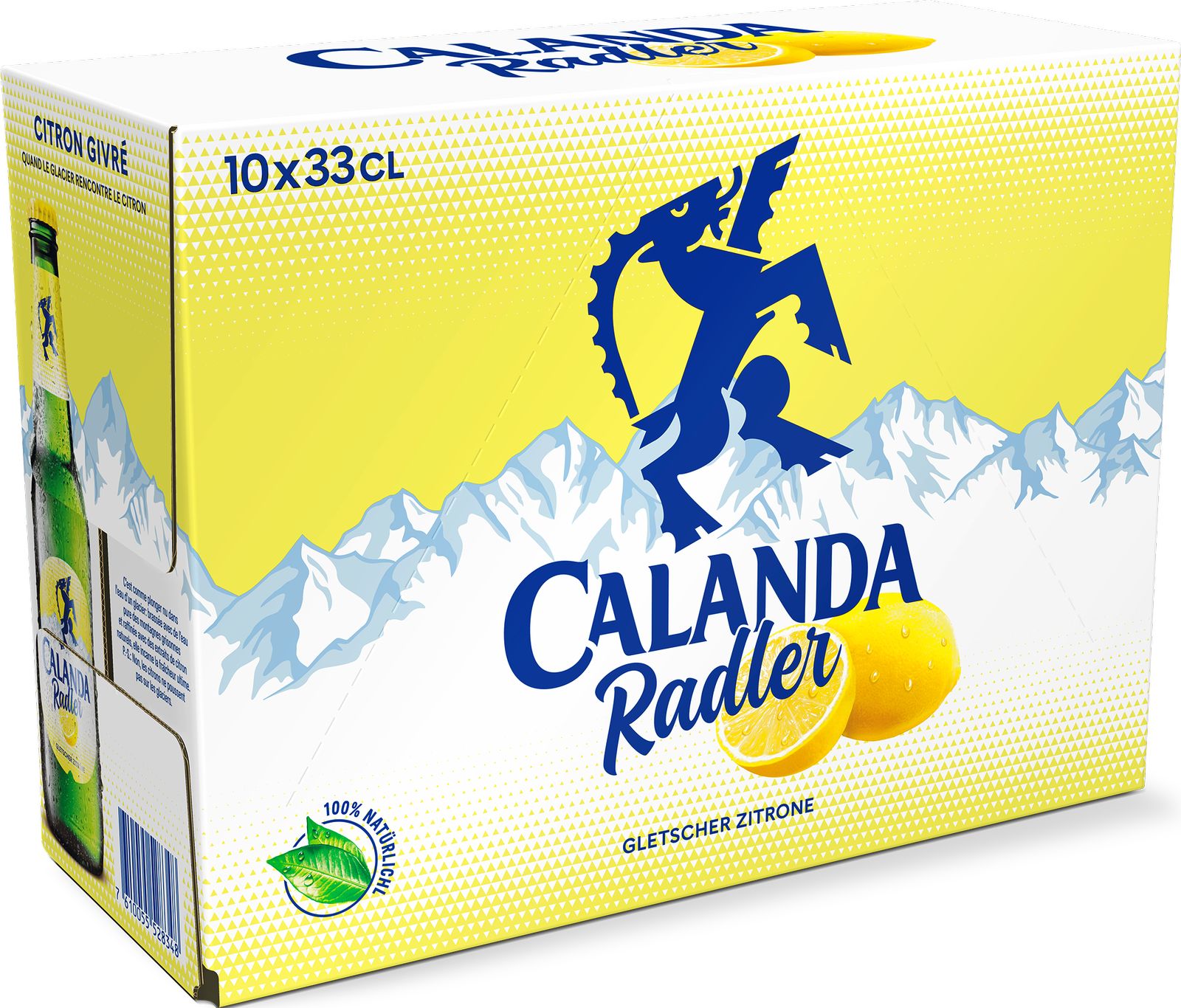 Calanda Radler 2.0% VP
10-Pack