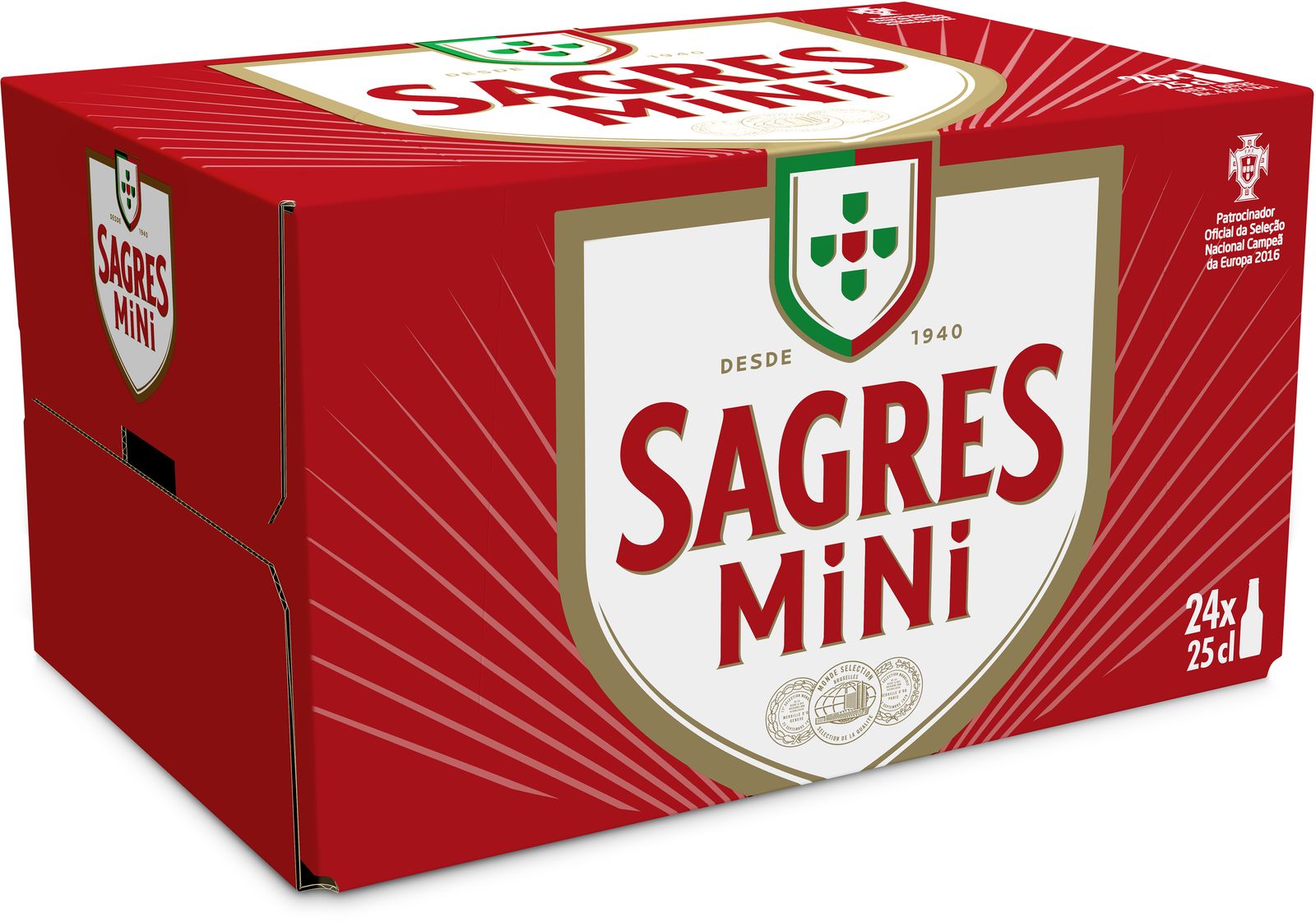 Sagrès Blonde  Mini VP  **
24-Pack