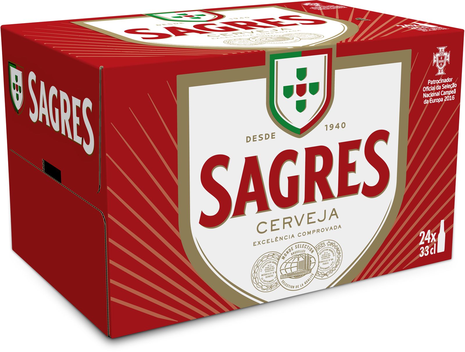 Sagres Blonde VP  **
24-Pack