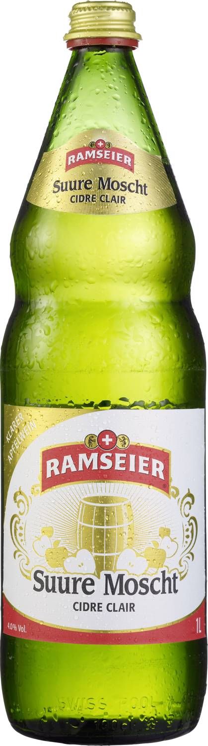 Ramseier Cidre Spécial VC
Harasse