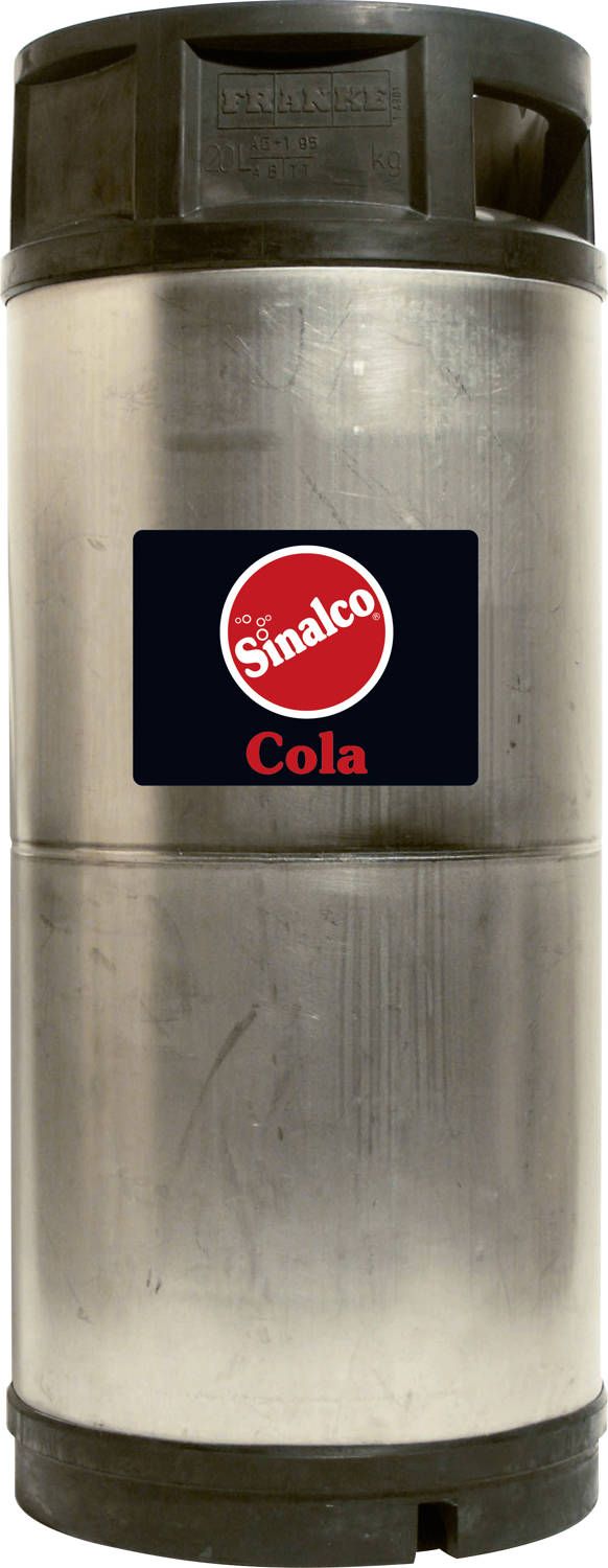 Sinalco Cola 20L Fut  **
Premix