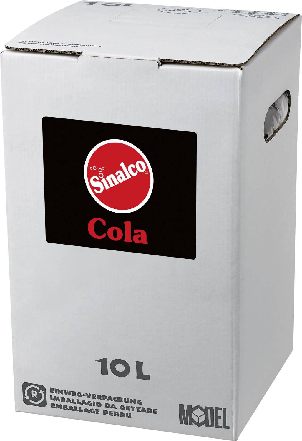 Sinalco Cola 10L Bib  **
Postmix