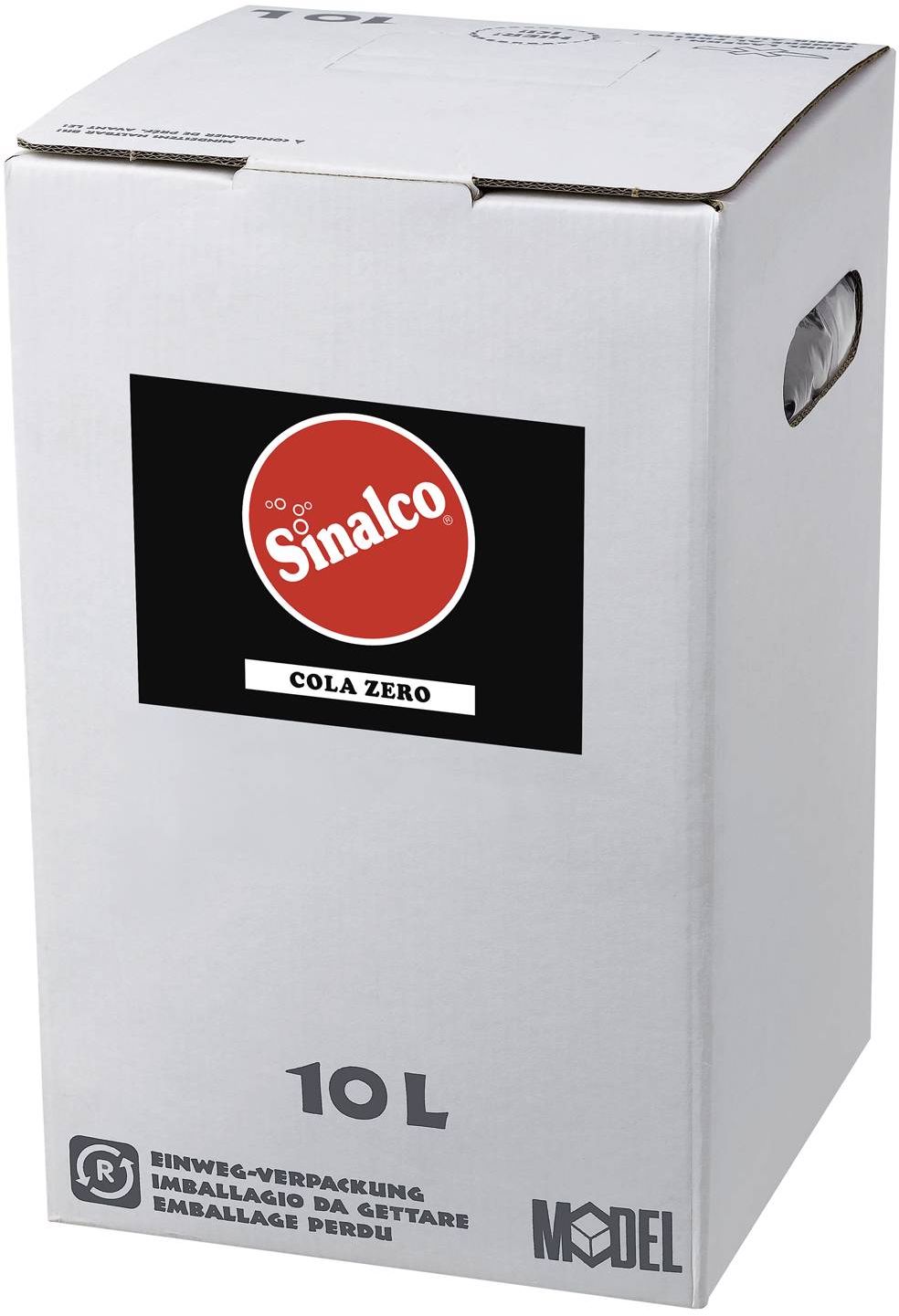 Sinalco Cola 10L Bib  **
Zero Postmix