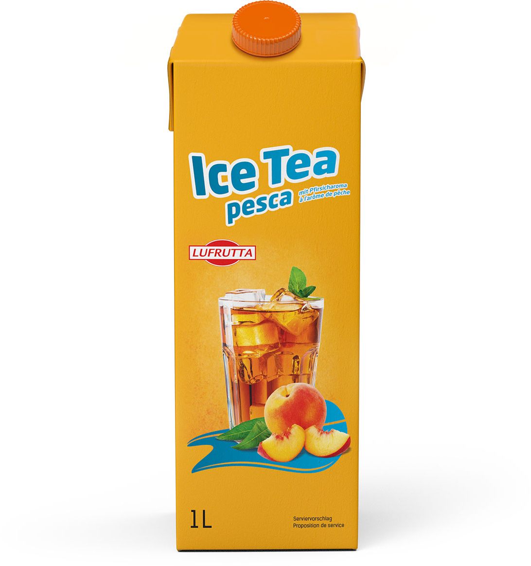 Lufrutta ice tea pêche brique
12-PACK
