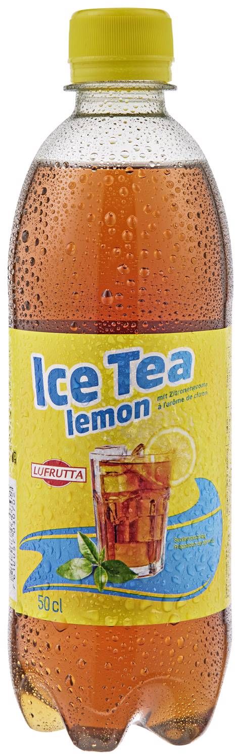 Lufrutta Ice-Tea 24-Pack Pet
citron