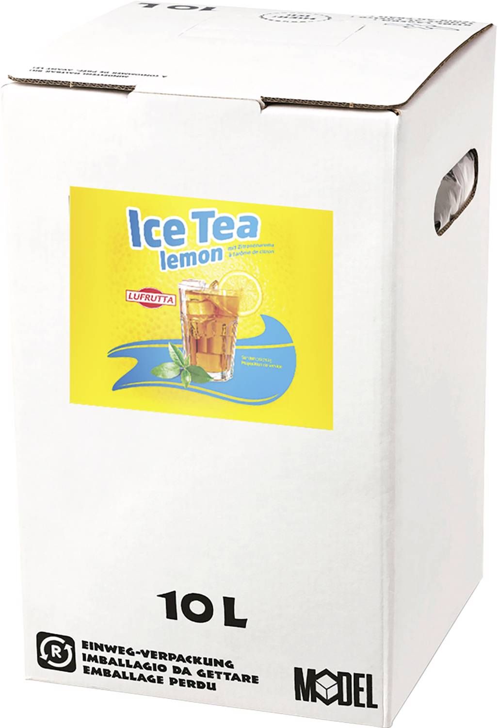 Lufrutta Ice-Tea 10L Bib  **
Postmix