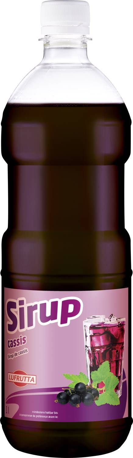 Lufrutta Cassis Pet **
Sirop