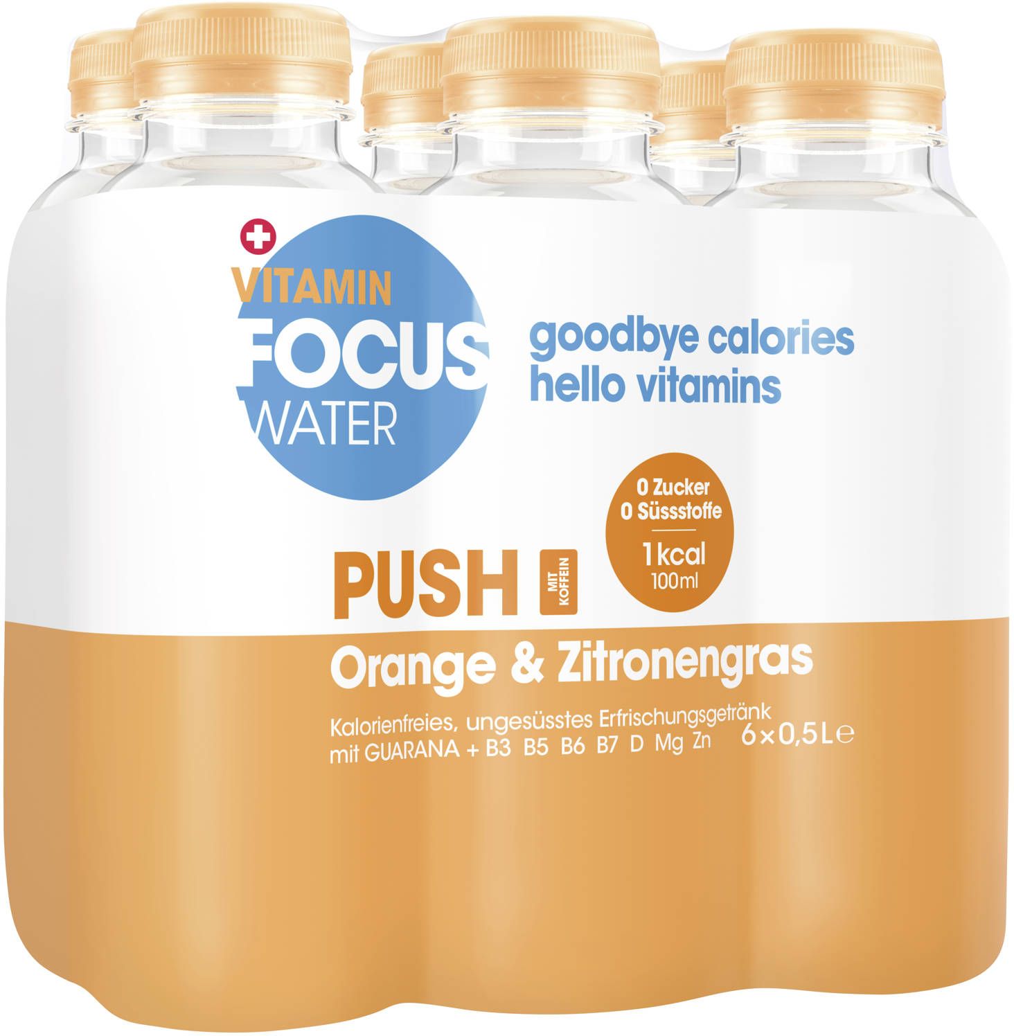 Focus Orange-Citronnelle 12-Pack Pet  **
"Push"