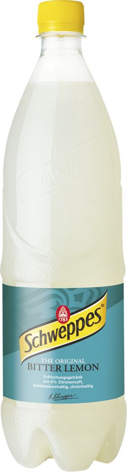 Schweppes Bitter Lemon Pet
6-pack