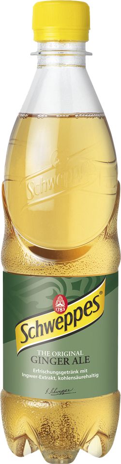 Schweppes Ginger Ale 6-Pack Pet