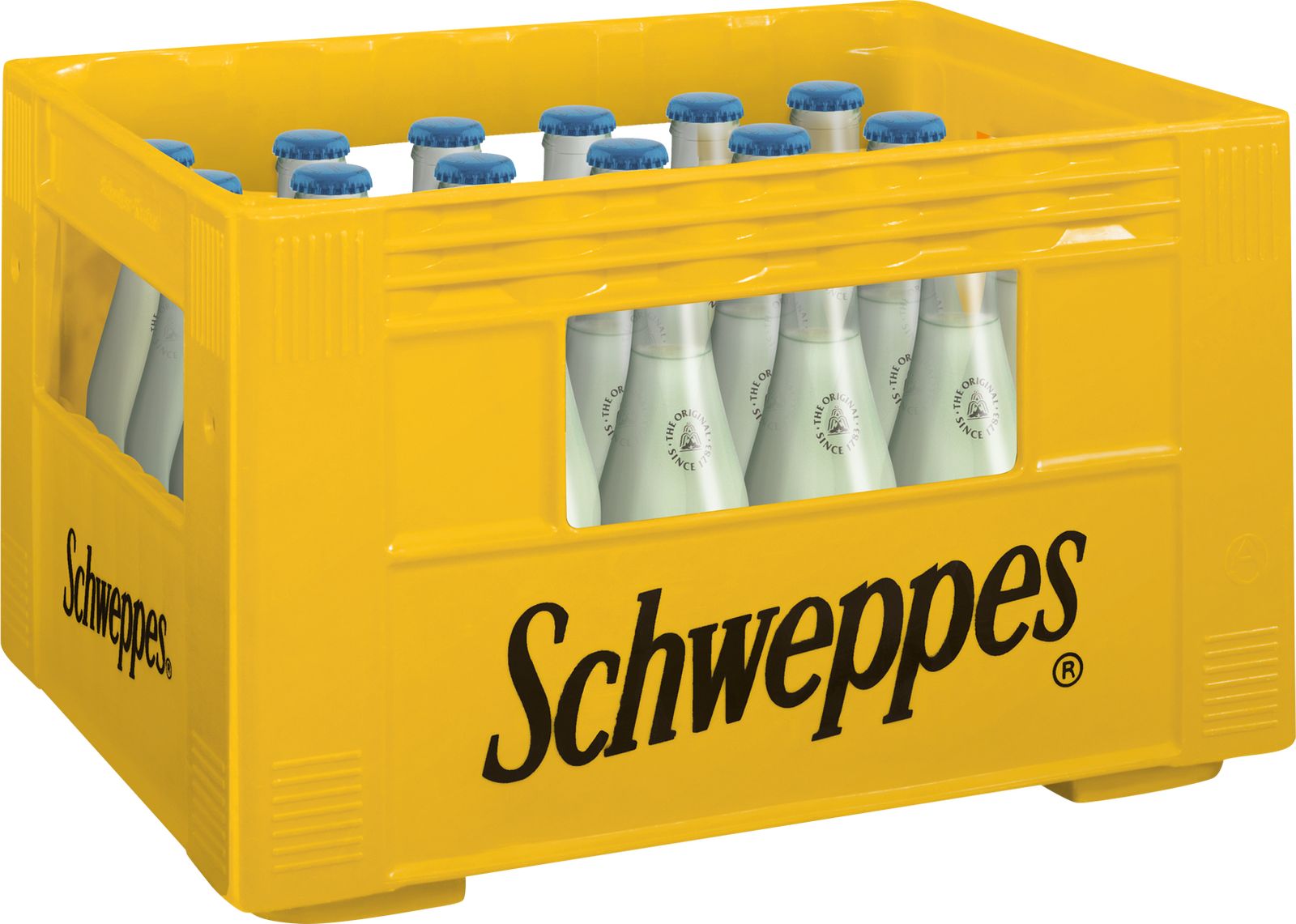 Schweppes Bitter Lemon VC
Harasse