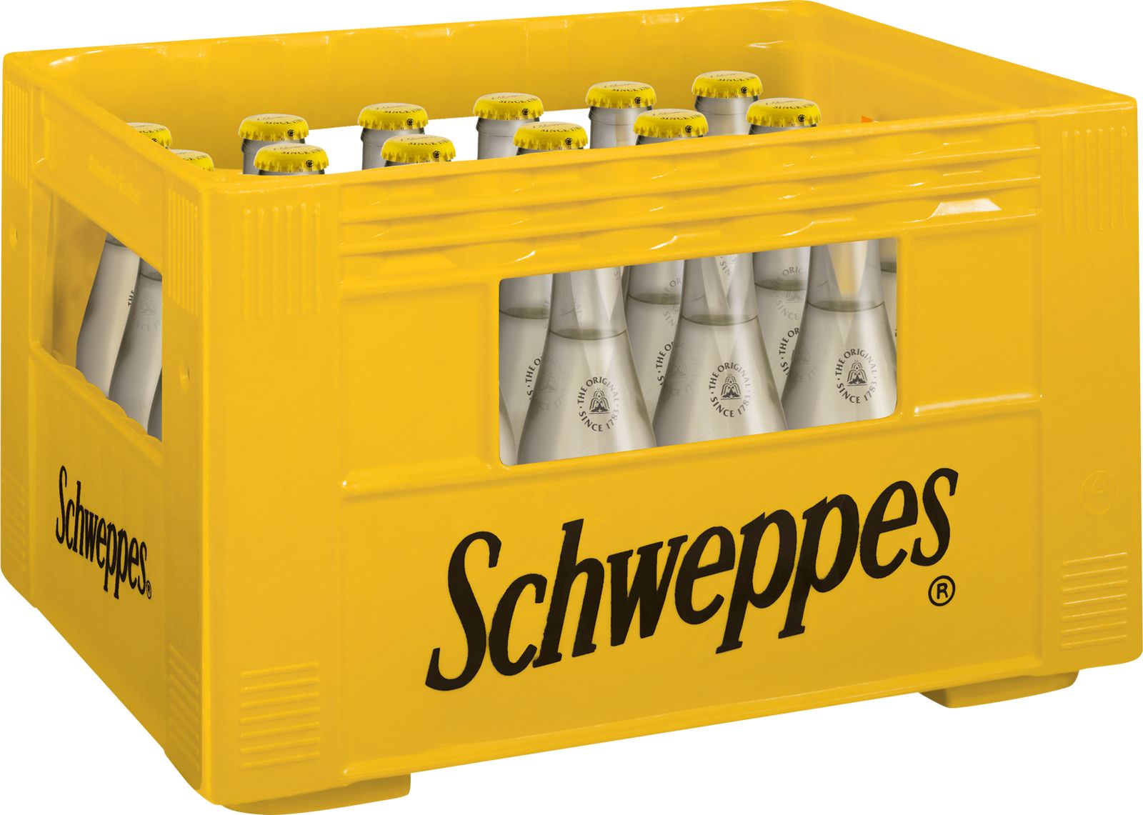 Schweppes Indian Tonic  VC
Harasse