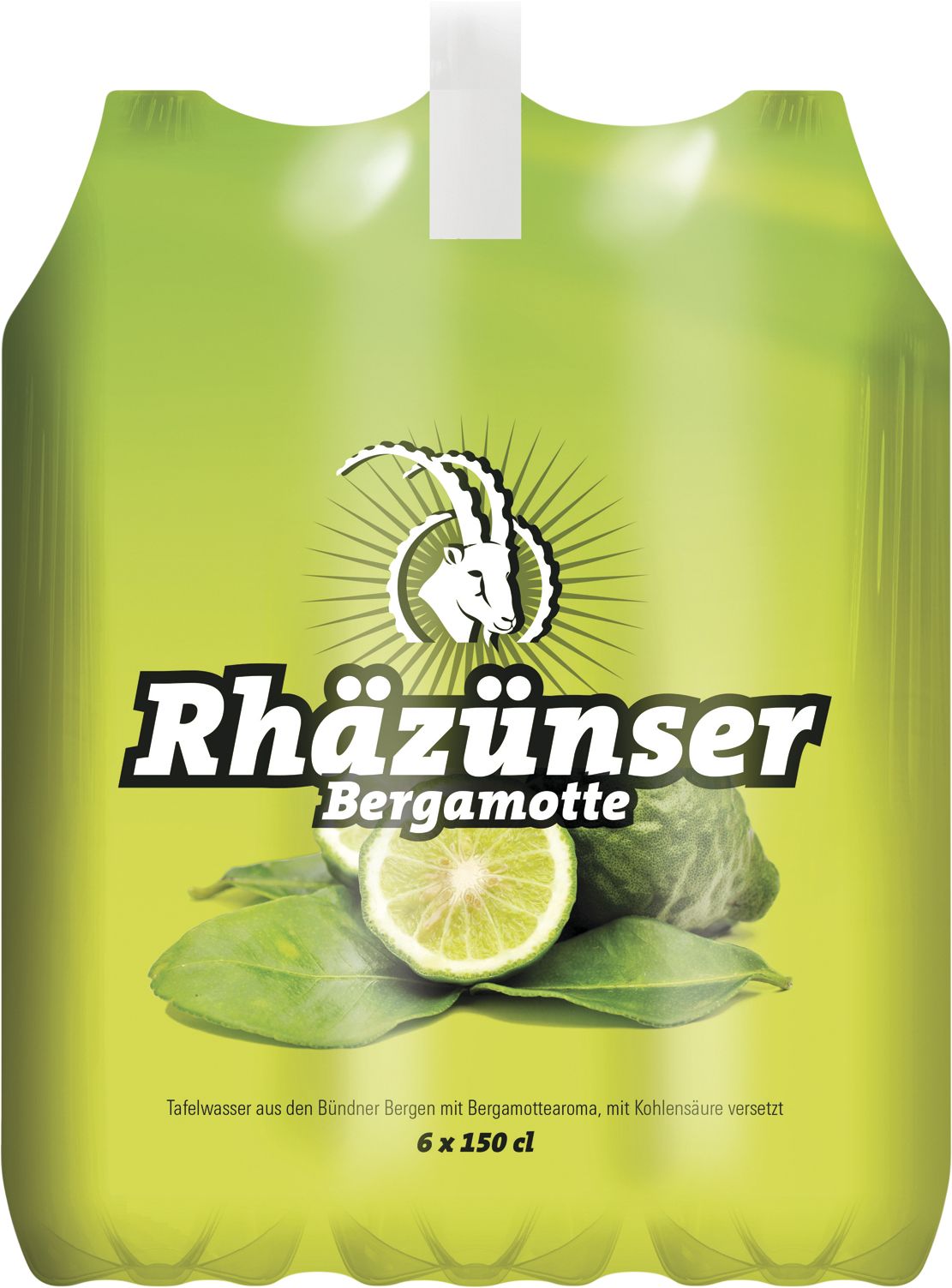 Rhazunser Bergamotte 6-Pack Pet