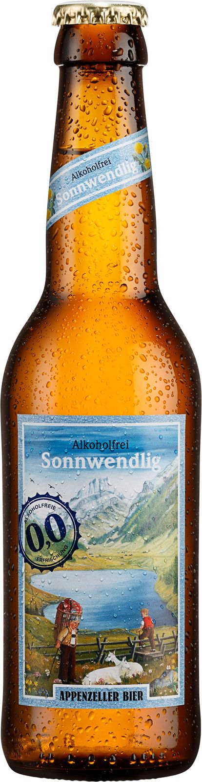 Appenzeller Biere VC  **
Harasse Sans Alcool/Sonnwendling