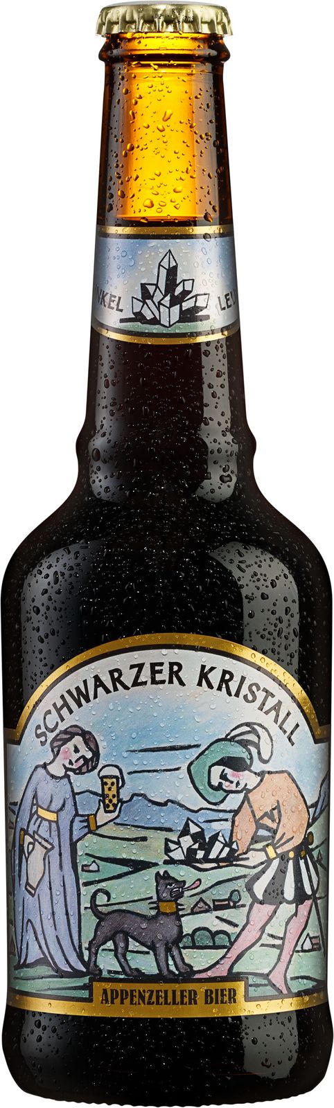 Appenzeller Biere VC  **
Harasse Schwarz Kristall