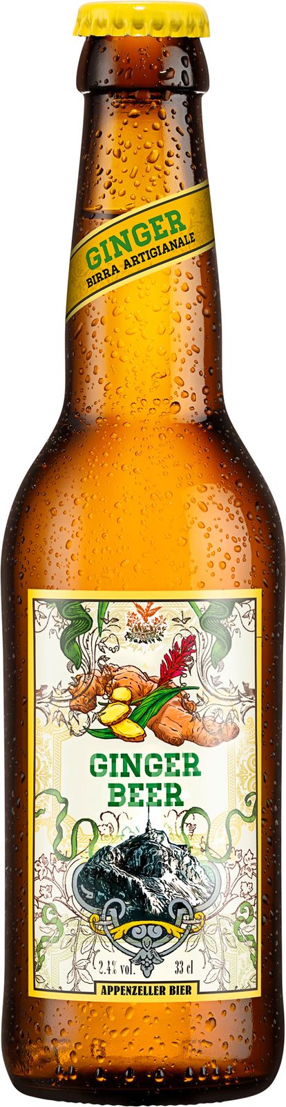 Appenzeller Biere VC  **
Ginger Beer