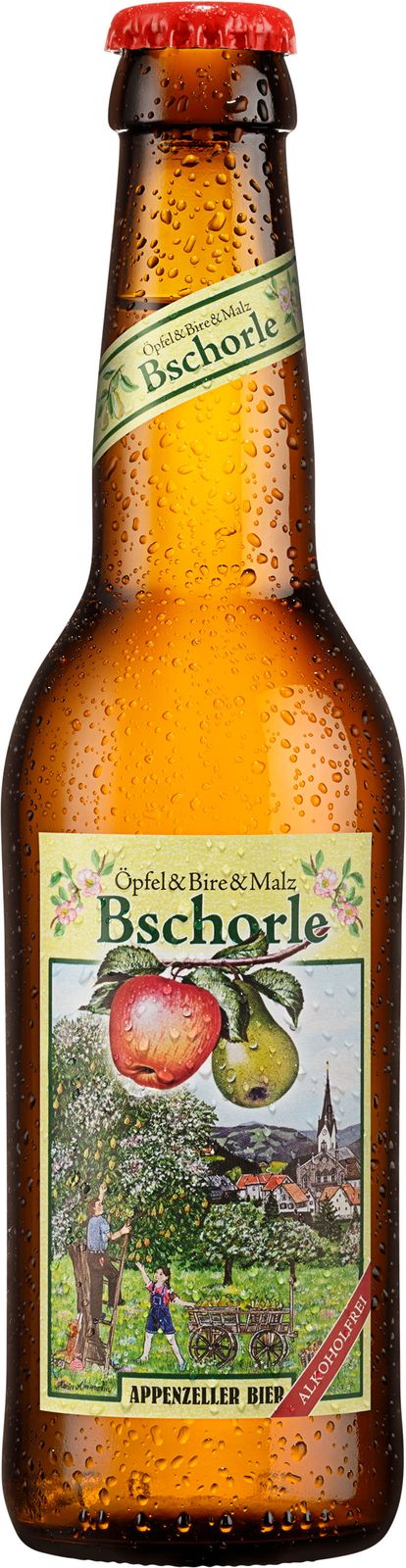 Appenzeller Biere VC  
Bschorle Sans Alcool Harasse