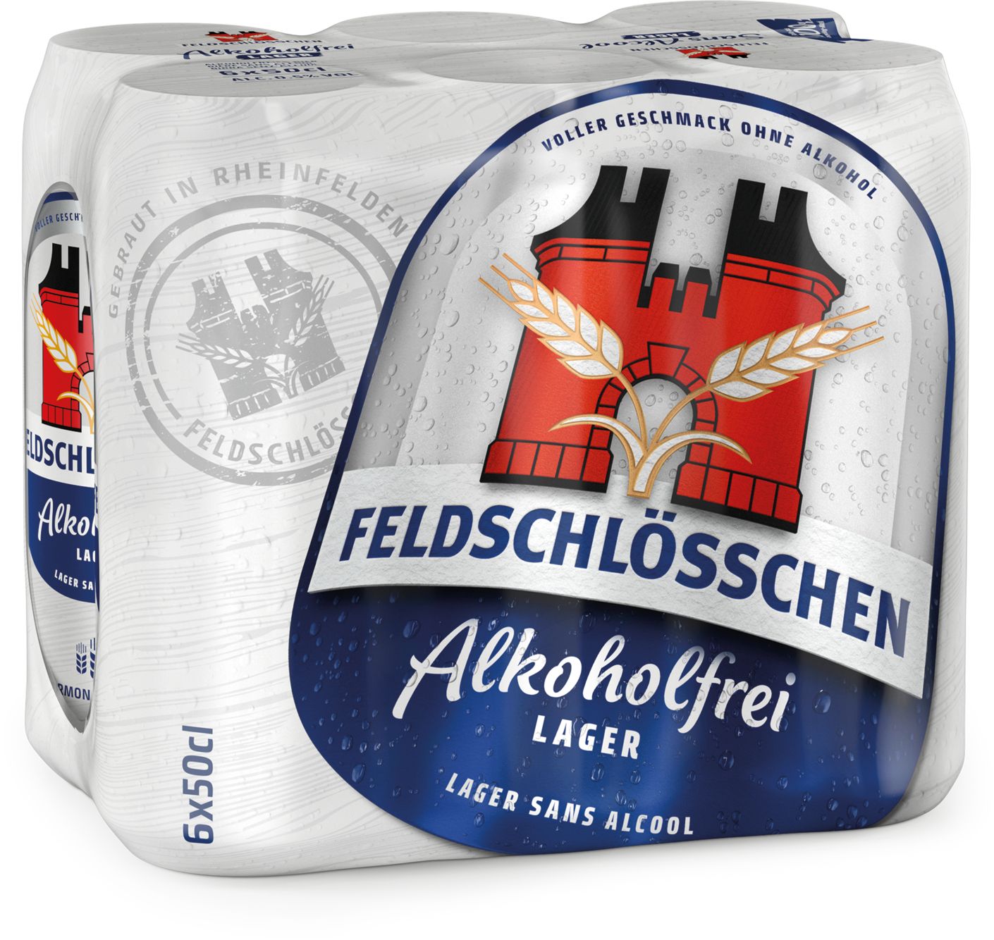 Feld. sans alcool Boîte
4 x 6 pack